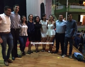 Candidatas a Srita Tec 2018