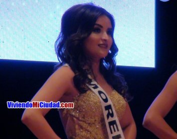 Miss Mexicana Universal Michoacán 2018