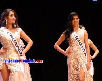 Miss Mexicana Universal Michoacán 2018