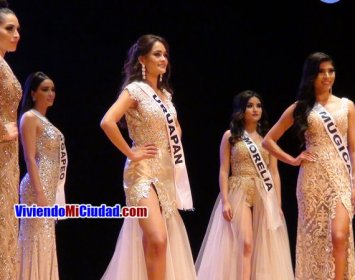 Miss Mex­i­cana Uni­ver­sal Michoacán 2018