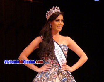 Miss Mexicana Universal Michoacán 2018