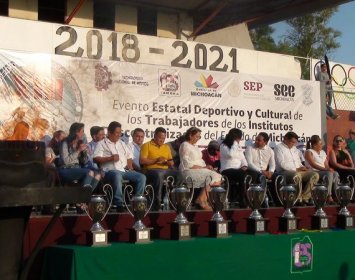 Evento Deportivo Cultural Trabajadores Tecnologicos Michoacán