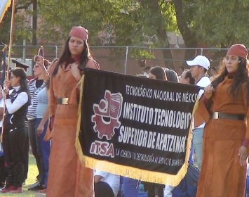Evento Deportivo Cultural Trabajadores Tecnologicos Michoacán