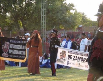 Evento Deportivo Cultural Trabajadores Tecnologicos Michoacán