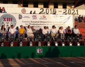 Evento Deportivo Cultural Trabajadores Tecnologicos Michoacán