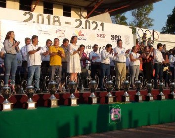 Evento Deportivo Cultural Trabajadores Tecnologicos Michoacán