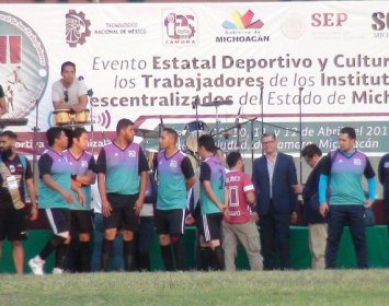 Evento Deportivo Cultural Trabajadores Tecnologicos Michoacán