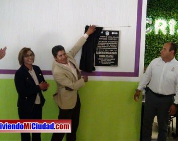 Inauguración CRIJ